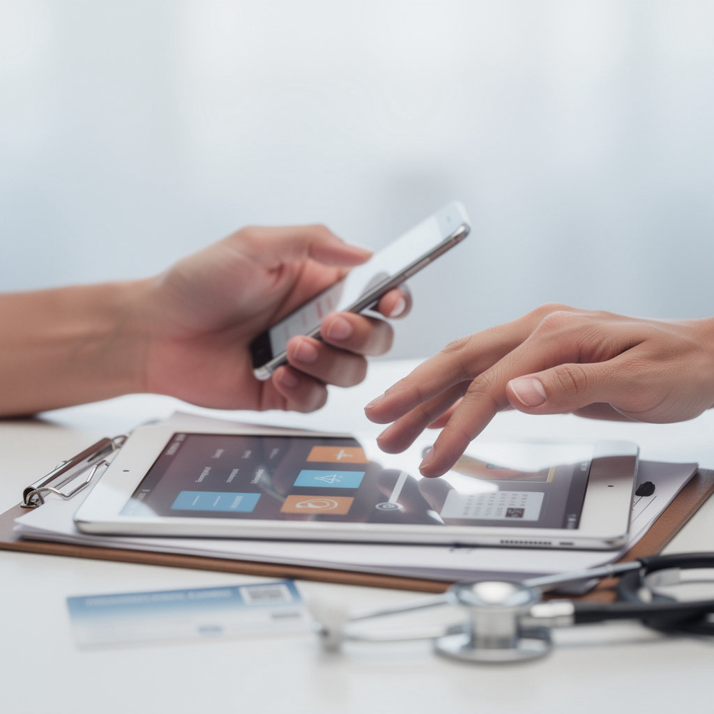 Dr. Melissa Deer San Diego patient consultation process in a calm, professional medical office setting