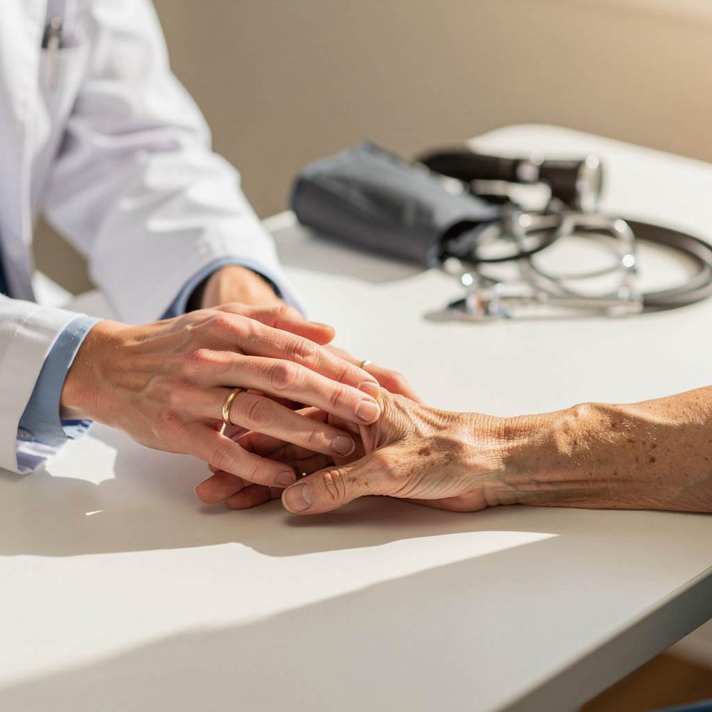 Dr. Melissa Deer San Diego medical team reviewing patient care plans and services in a modern San Diego clinic